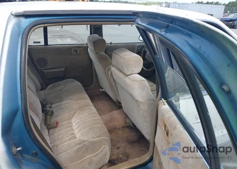 1992 Chrysler Lebaron A-Body z USA, uszkodzony, nr VIN 3C3XA46K1NT319076